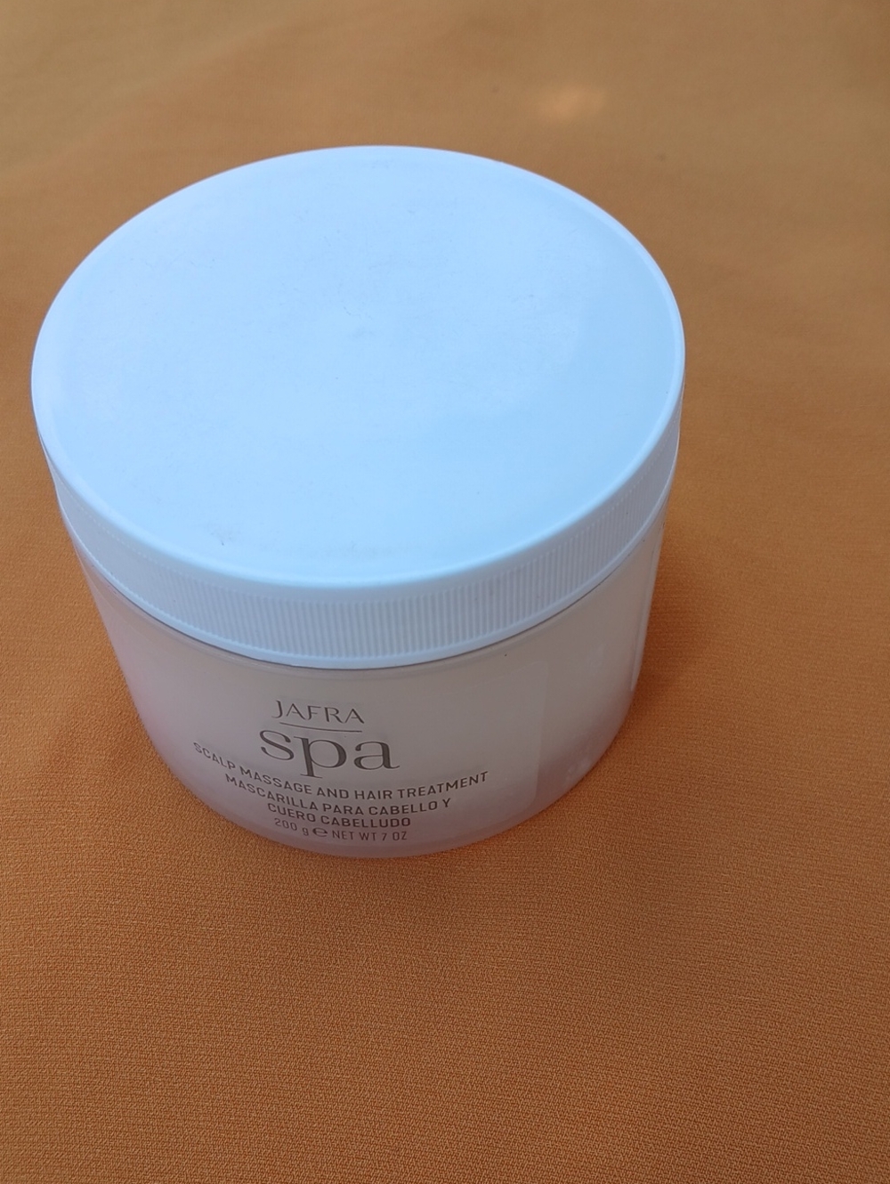 JAFRA Spa Scalp Massage & Hair Treatment - White